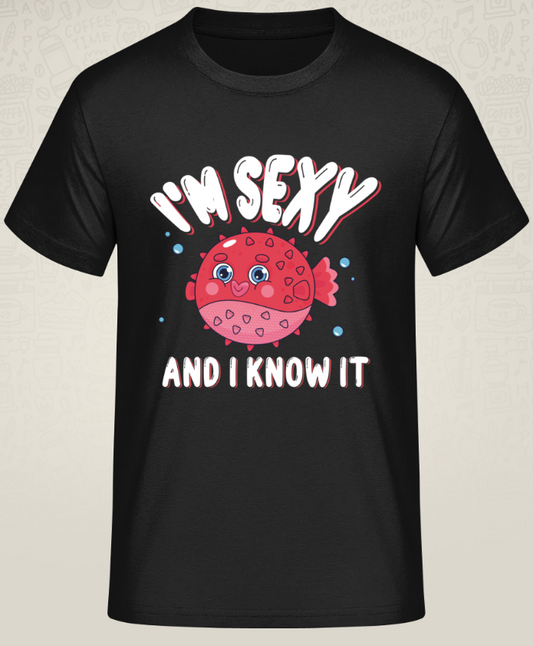 T-Shirt Herren (I`m sexy and I know it)